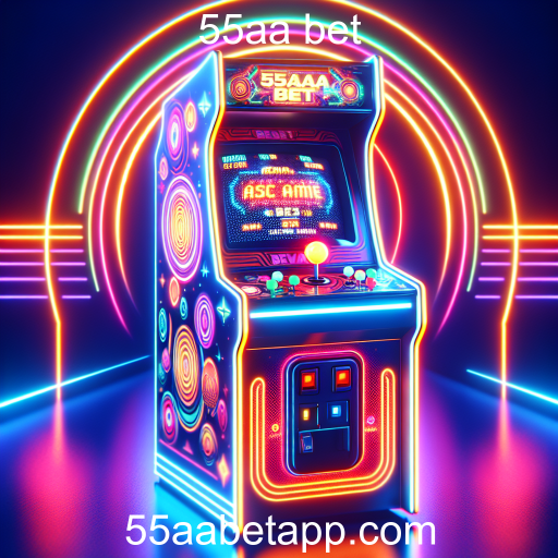 Descubra a Diversão dos Jogos de Arcade no 55aa Bet