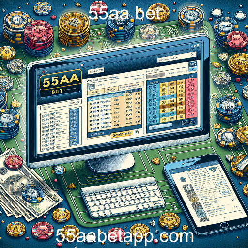 Explorando o Mundo das Apostas no 55aa Bet