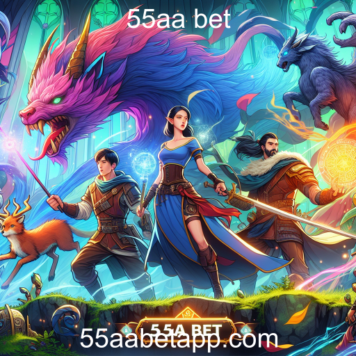 Explorando o Mundo dos Jogos de Fantasia no 55aa Bet