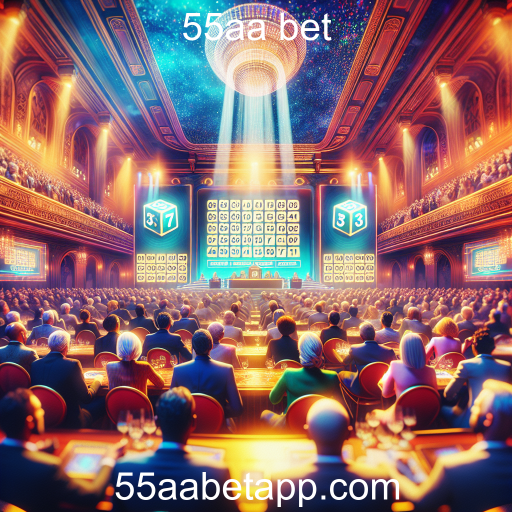 A Emoção da Loteria: Um Mundo de Oportunidades no 55aa Bet