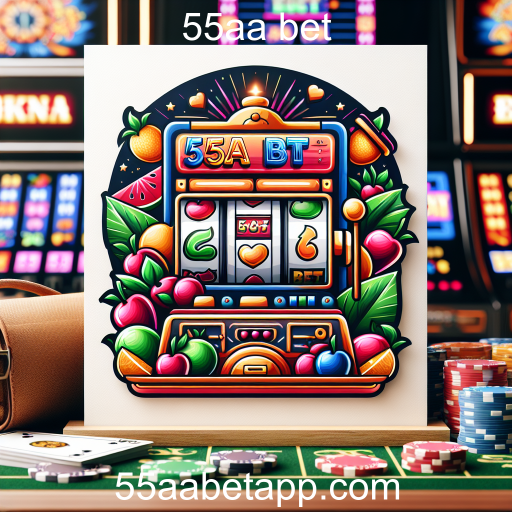Descubra a Emoção dos Caça-Níqueis no 55aa Bet